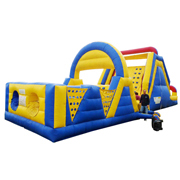 inflatable obstacles wholesale obstacle slide